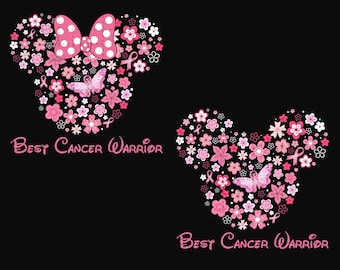 Bundle Breast Cancer PNG, Couple Mouse Png, Pink Ribbon Floral Png, Breast Cancer Png, Breast Cancer Awareness Png, Digital Download