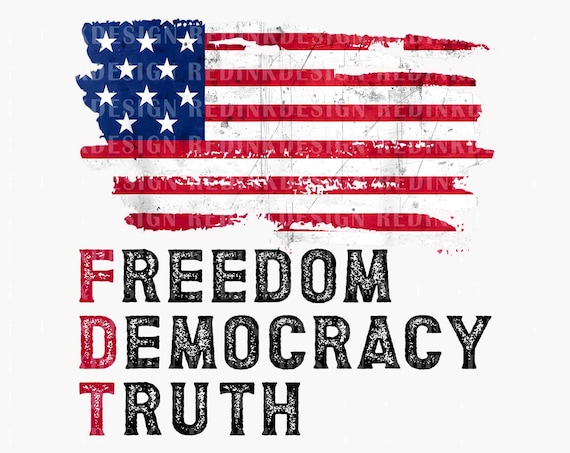 Freedom Democracy Truth PNG, Anti Trump Png, Anti Republican, Resist Anti Trump, Political Activism Medicare Social Security Free Speech Png