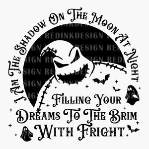 Halloween Nightmare SVG, Halloween Svg, Spooky Season Svg, Trick Or Treat Svg, Horror Halloween Svg, Halloween Shirt Svg, Svg Cricut Files