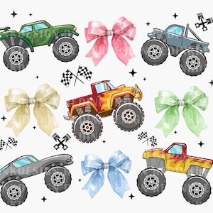 Coquette Monster Truck Mama PNG, Cars Coquette Png, Family Vacation Png, Monster Truck Png,  Family Trip Png, Magical Kingdom Png