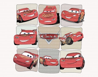 Cars Png, Lightning Car Png, Family Vacation 2023 Png, Magical Kingdom Png, Vacay Mode Png, Cars Shirt Png, Cars Sublimation Design