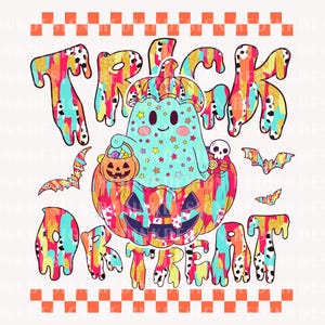 Fantasma di Halloween Neon Png, Dolcetto o scherzetto Png, Simpatico Fantasma Boo Coquette Png, Halloween Png, Strega di Halloween Png, Bambini di Halloween Png