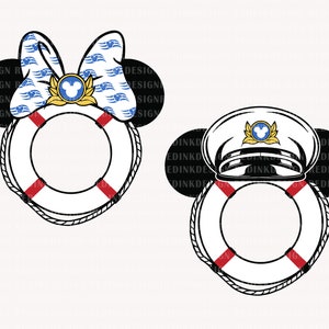 Cruise Trip Svg, Lifebuoy Mouse Ear Svg, Mouse Lifebuoy Svg, Family Trip Svg, Family Vacation Shirt, Family Vacation Svg, Digital Download