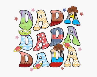 Dada PNG, Dad Png, Father's Day Png, Daddy Png, Dad Life Shirt Design, Dad Toy Magic Png, Dad Day Png, Dad Gift Png, Digital Download