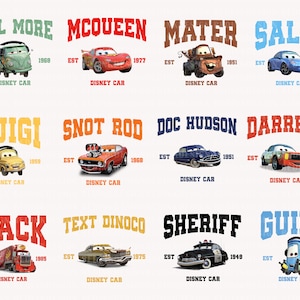 Cars PNG bundle, Retro Cars Png, Family Vacation Png, Magical Kingdom Png, Vacay Mode Png, Family Matching Shirt Png, Car Sublimation Design