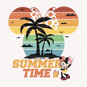 Summer Time Svg, Family Vacation Svg, Cute Mouse Svg, Summer Trip Svg, Summer Vibes Svg, Colorful Vacay Mode Svg, Family Trip Shirt Svg