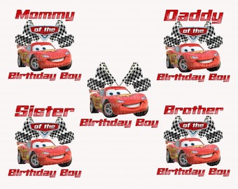 Bundle Birthday Boy Png, Cars Birthday Png, Magical Kingdom Png, Birthday Squad Png, Family Matching Shirt Png, Car Sublimation Design