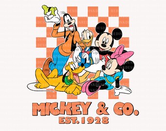Mouse And Friends Svg, Mouse Est 1928 Svg, Magical Kingdom Svg, Family Vacation Svg, Family Trip Shirt, Vacay Mode Svg, Digital Download