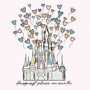 Gelukkigste plek op aarde png, magisch kasteel png, familievakantie png, vakantiemodus png, magisch koninkrijk png, familieshirt, digitale download