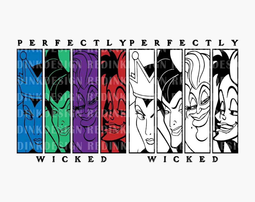 Halloween Villains SVG, Villains Svg, Halloween Svg, Bad Witches Club