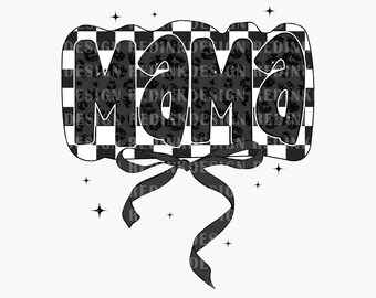 Karierte Mama PNG, Leopard Mama Png, Muttertag, Mama Mama Datei Sublimation Png, Leopard Mama Png, digitaler Download