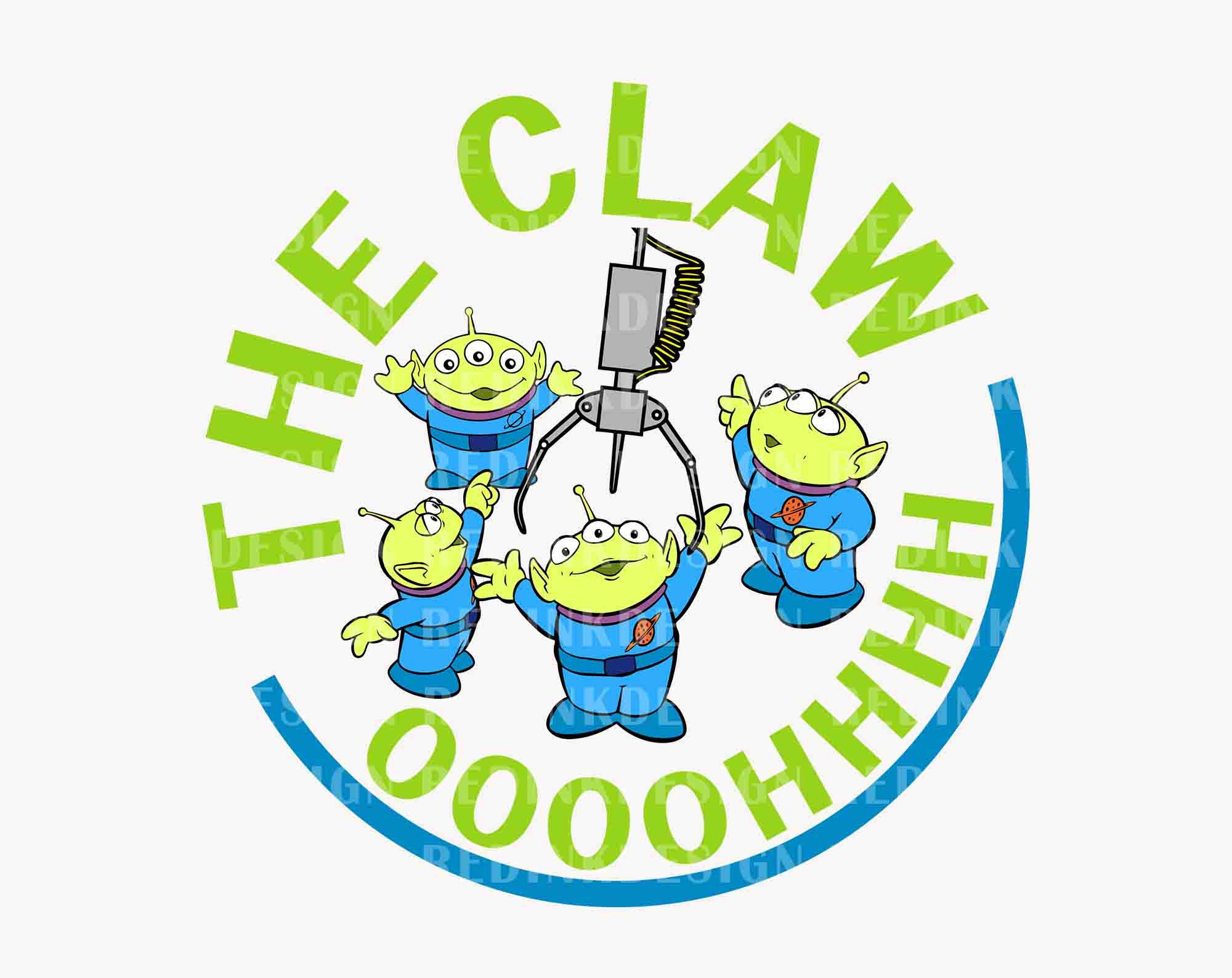 Clipart Toy Story Claw Machine Aliens Toy Story Pizza Planet