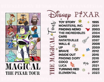 Paquete Retro Magical Tour Png, Vacaciones familiares Png, Viaje familiar Png, Modo vacay Png, Camisa familiar Png, Creando recuerdos juntos Png