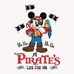 A Pirate's Life For Me Svg, Mouse Pirates Svg, Family Vacation Svg, Pirates Svg, Magical Kingdom Svg, Cruise Vacation Svg, Pirate Shirt