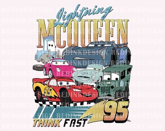 Lightning Car Png, Family Vacation Png, Red Car Png, Magical Kingdom Png, Family Trip Png, Vacay Mode Png, Family Trip Shirt Png