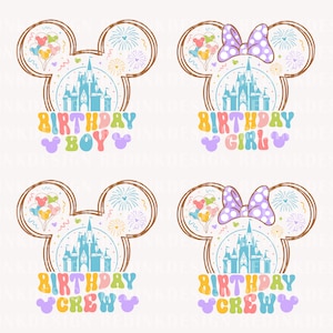 Bundle Birthday Svg, It's My Birthday Svg, Birthday Shirt Svg, Magical Castle Svg, Birthday Trip Svg, Birthday Party Svg, Descarga digital