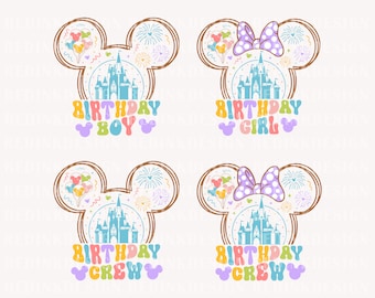 Bundle Birthday Svg, It's My Birthday Svg, Birthday Shirt Svg, Magical Castle Svg, Birthday Trip Svg, Birthday Party Svg, Digital Download