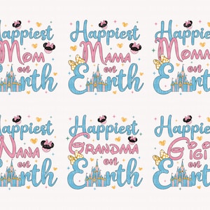 Bundle Happiest Place On Earth Svg, Best Day Ever Svg, Magic Kingdom Svg, Magical Castle Svg, Family Vacation Svg, Digital Download
