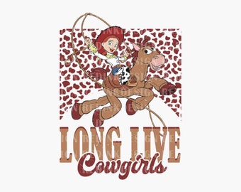 Retro Long Live Cowgirl Png, Cowgirl Png, Western Cowgirl Png, The Wild West Png, Family Vacation Png, Family Vacation Png, Digital Download