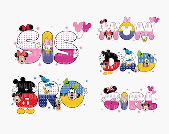 Bundle Birthday Boy PNG, Happy Birthday Png, It's My Birthday Png, Vacay Mode, Magical Kingdom, Dad Mom Birthday Png, Digital Download