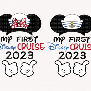 My First Cruise 2023 Svg, Family Vacation Svg, Family Trip Svg, Magical Kingdom Svg, Mouse Cruise Svg, Family Shirt Trip, Digital Download