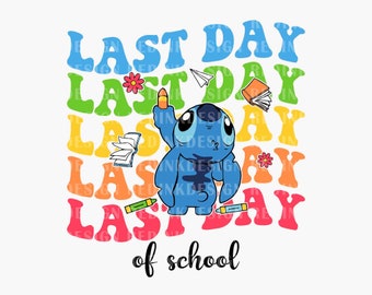 School Out For Summer SVG, Cartoon Characters Svg, Last Day of School Svg, End of School Svg, Graduation Svg, Teacher Svg, Summer Break Svg