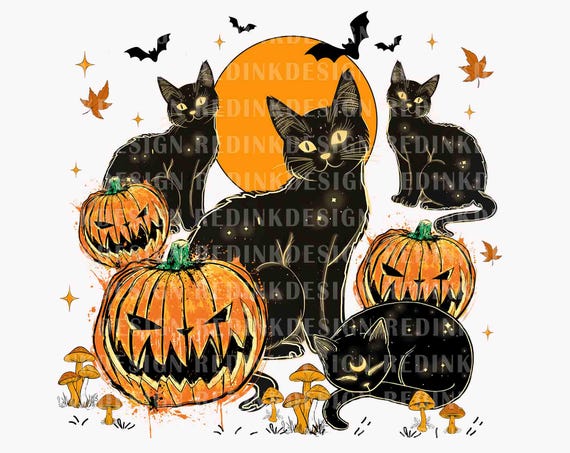 黄色いかぼちゃ 赤いかぼちゃ 猫とかぼちゃのアクリルアート☆ハロウィンにも 黄色いかぼちゃ 赤いかぼちゃ 猫とかぼちゃのアクリルアート