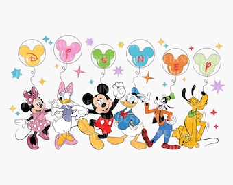 Mouse Anh Friends Png, Family Trip Png, Family Vacation Png, Magical Kingdom Png, Vacay Mode Png, Family Trip Shirt Png, Family Squad Png