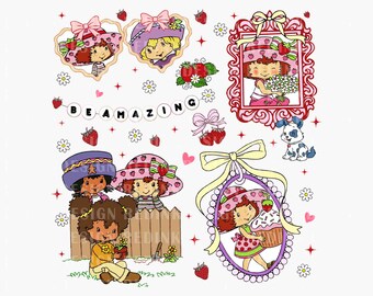 Cartoon Kids Characters PNG, Cartoon Kids Png, Coquette Ribbon Png, Holiday 2025 Vibes, Best Friends Forever Png, Best Friends Forever Png
