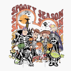 Halloween Spooky Season PNG, Halloween Png, Spooky Vibes Png, Trick Or Treat Png, Halloween Masquerade, Halloween Skeleton, Digital Download