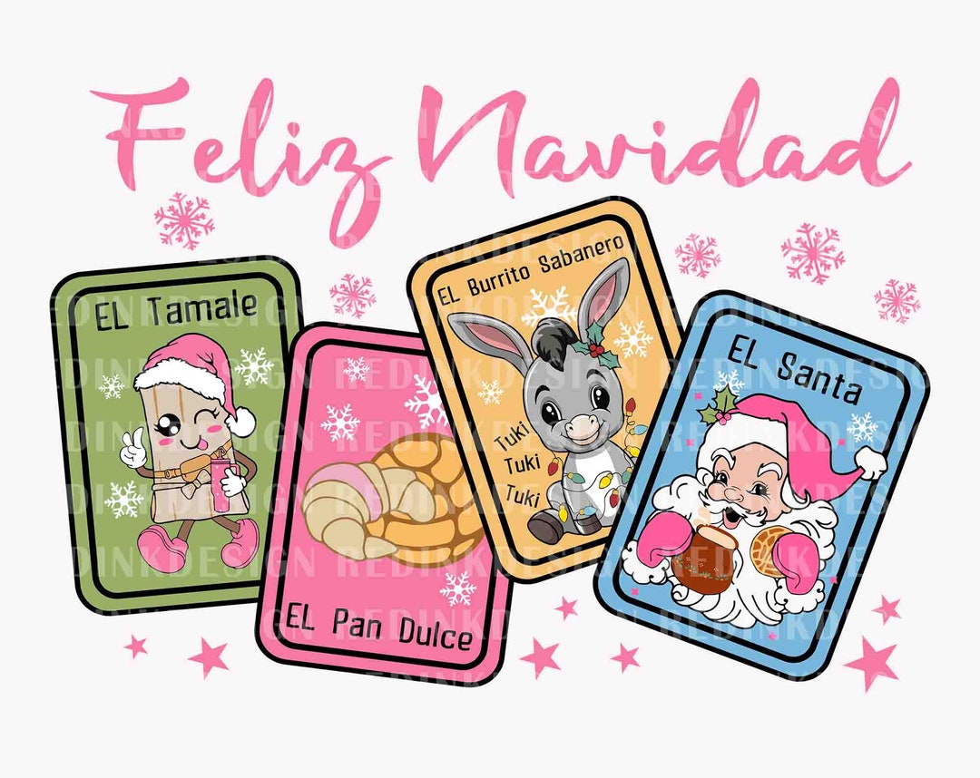 Mexikanische Weihnachten SVG, Weihnachten Santa Claus SVG, Frohe