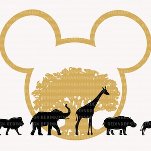 Wild Trip Svg, Safari Mode Svg, Family Vacation Svg, Mouse Head Svg, Animal Kingdom Svg, Vacay Mode Svg, Family Vacation Shirt