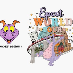 Family Vacation SVG, In My Purple Dragon Era Svg, Family Matching Shirt, Magical Kingdom, Vacay Mode Svg, Est 1983 Svg, Sublimation Design