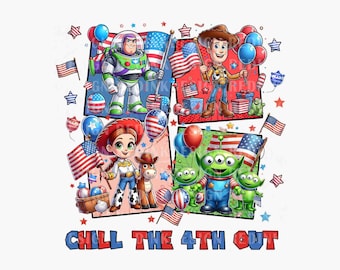 Chill The 4th Out PNG, Happy 4th Of July Png, Independence Day Png, Fourth of July Png, Amerikaanse vlag Png, Amerika Png, USA Png, Png-bestand