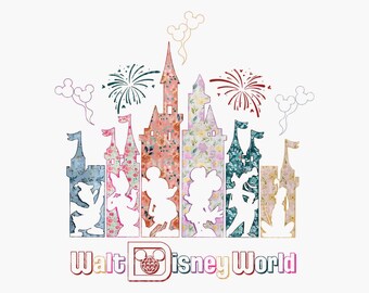 魔法の城の花柄 PNG、家族旅行 PNG、マウスと友達 PNG、魔法の王国 PNG、家族旅行 PNG、最高の一日 PNG、Png ファイル