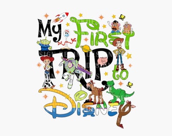 My First Trip To PNG, Cowboy And Friends Png, You've Got A Friend In Me Png, Family Trip Shirt, Family Trip 2024 Png, Digital Download