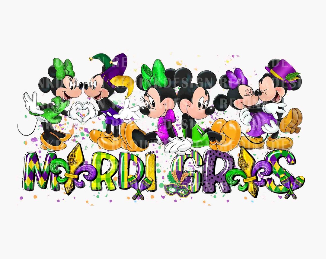 Mardi Gras 2024 PNG, Fat Tuesday Png, Mardi Gras Png, Magical Mardi