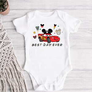 Best Day Ever Png, Mouse Snacks Png, Family Vacation Png, Red Car Png, Magical Kingdom Png, Family Trip Shirt, Car Sublimation Design image 3