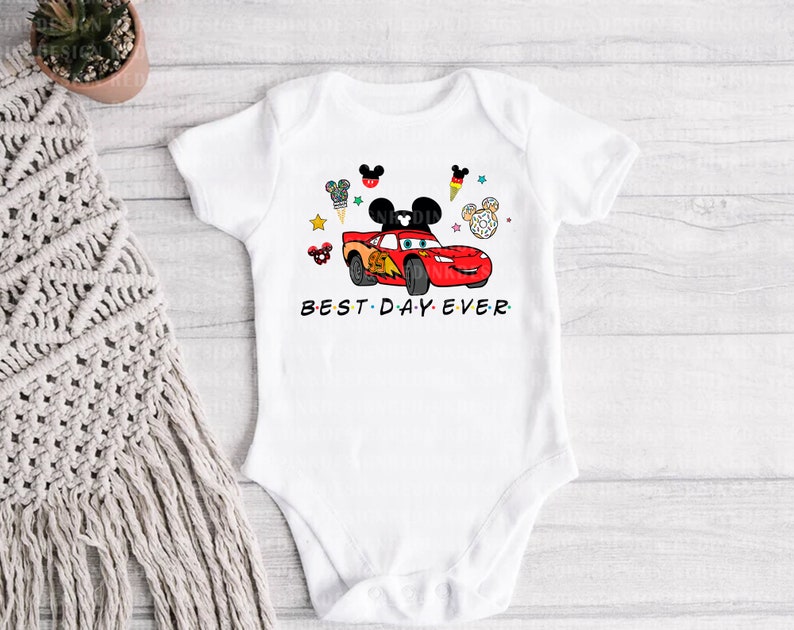 Best Day Ever Png, Mouse Snacks Png, Family Vacation Png, Red Car Png, Magical Kingdom Png, Family Trip Shirt, Car Sublimation Design image 3
