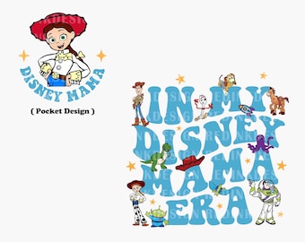 In My Mama Era PNG, Family Vacation Png, Mother's Day Png, Cowgirl Mama Png, Family Trip Png, Mom Life Png, Gift For Mom, Mama Western Png