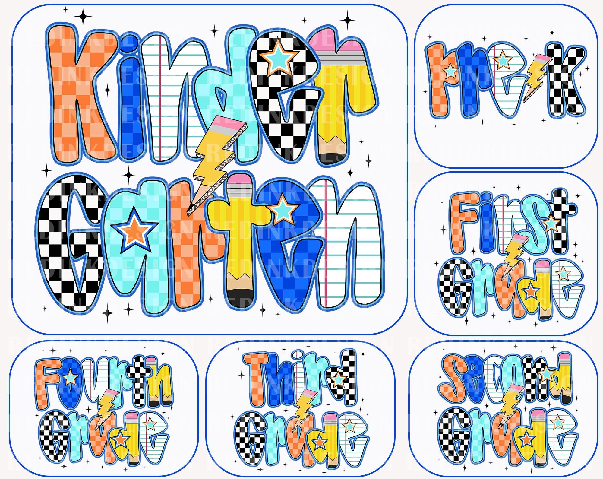 Back to School Boy Bundle Png, Back To School Png, First Day of School Png, Back to School Boy Sublimation Design, Preppy Back to School