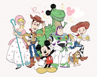 Mouse And Friends Png, Friendship Png, Family Vacation Png, Family Trip Png, Vacay Mode Png, Family Shirt Png, Making Memories Together Png
