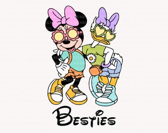 Besties Svg, Friendship Svg, Friend Trip Svg, Friend Vacation Svg, Vacay Mode Svg, Magical Kingdom Svg, Friend Trip Shirt, Digital Download
