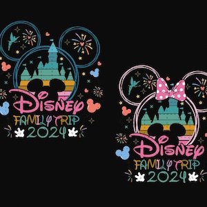 Bundle Family Trip 2024 PNG, Magical Kingdom Png, Family Trip Png, Vacay Mode Png, Best Day Ever Png, Mouse Head Png, Digital Download