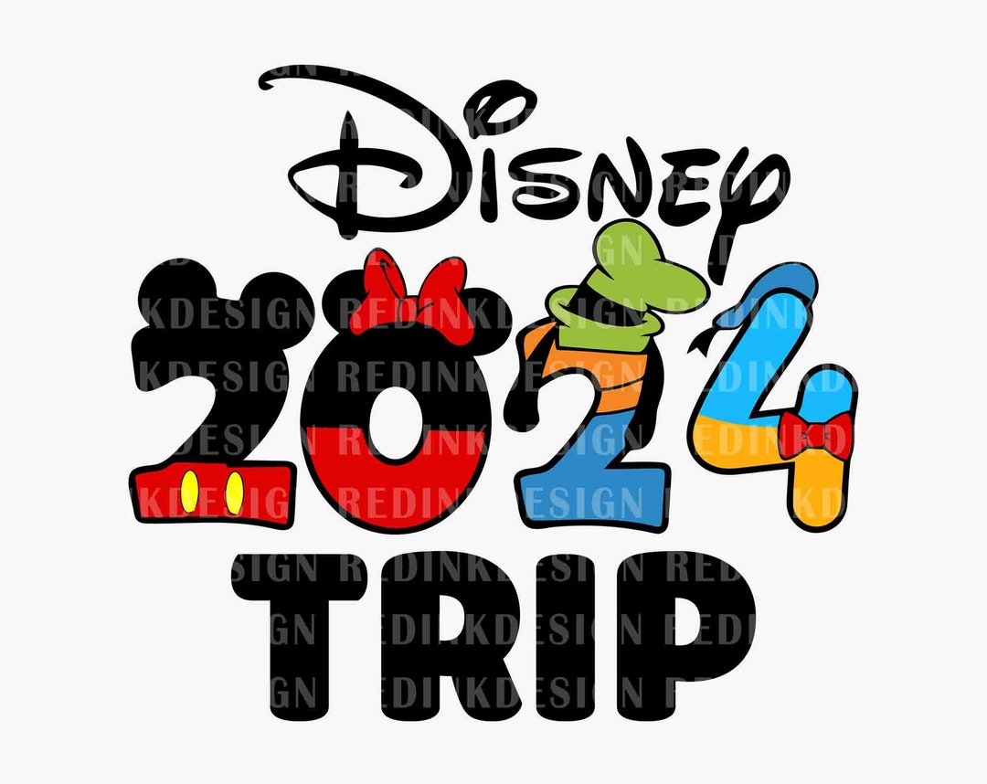 Family Trip 2024 SVG, World Trip 2023 Svg, Magical Kingdom Svg, Family