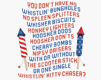 Fireworks Quote PNG, Merica Mullet Png, 4th of July Png, Fireworks Merica Shirt America Png, Fourth of July T Shirt, Sublimation Design Png