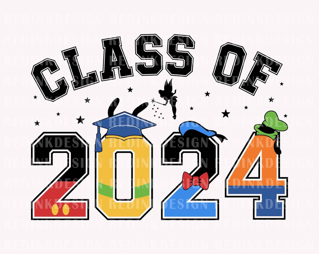 Class of 2024 Svg, Graduation 2024 Svg, Graduation Cap Svg, Graduate