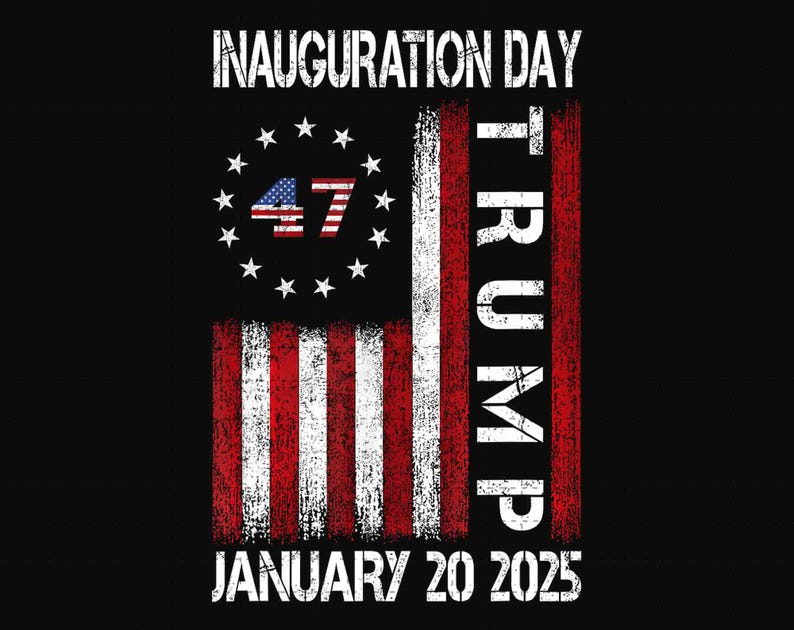 Trump Inauguration PNG, Free Trump Png, Inauguration Day 2025 Png ...