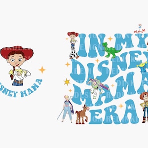 In My Mama Era PNG, Family Vacation Png, Mother's Day Png, Cowgirl Mama Png, Family Trip Png, Mom Life Png, Gift For Mom, Digital Download