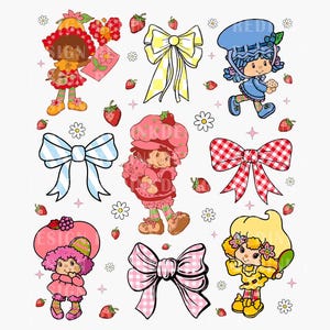 Cartoon Kinder Charaktere PNG, Cartoon Kinder Png, Kokett Cartoon Png, Urlaub 2025 Vibes, Beste Freunde für immer Png, Beste Freunde für immer Png